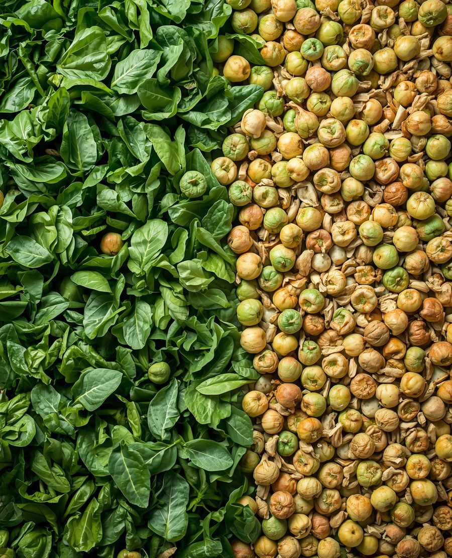 Ayurvedic greens powder — preview
